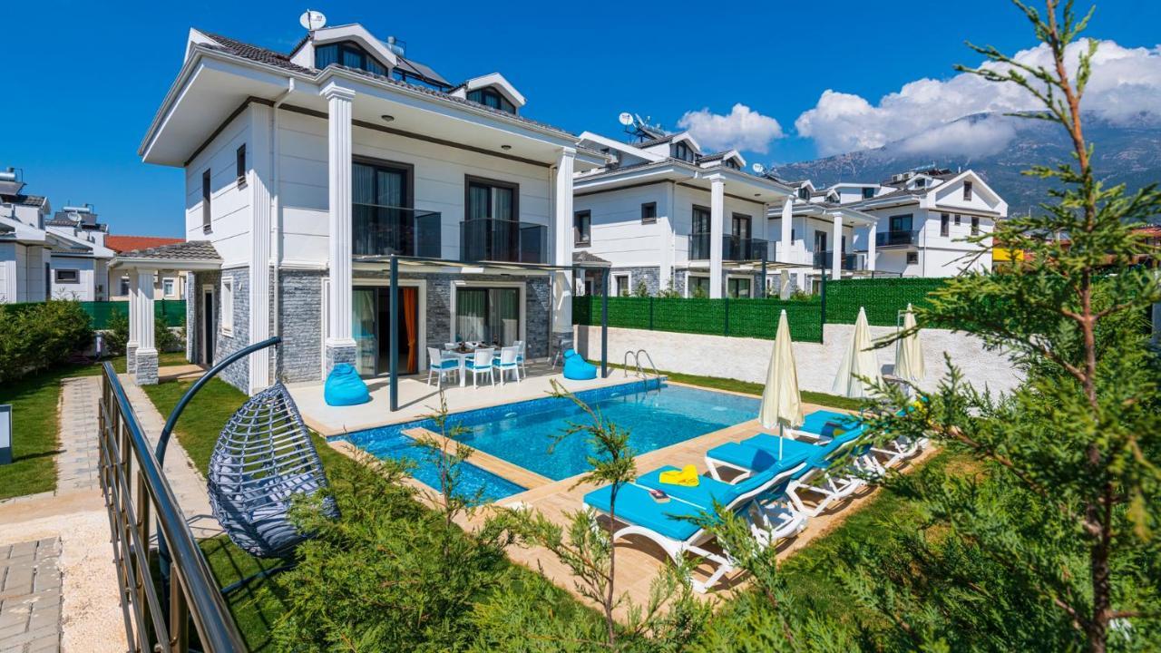 Hisar 3 - Holiday Villa In Hisaronu Фетхие Экстерьер фото