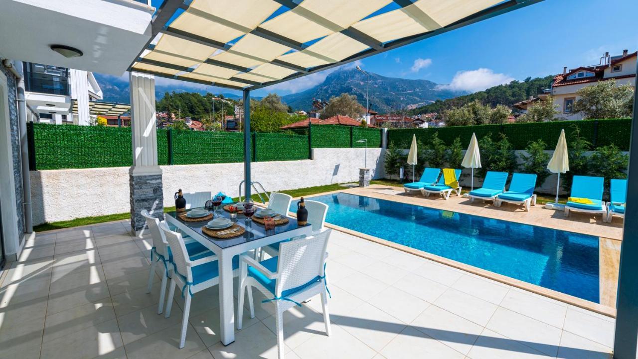 Hisar 3 - Holiday Villa In Hisaronu Фетхие Экстерьер фото